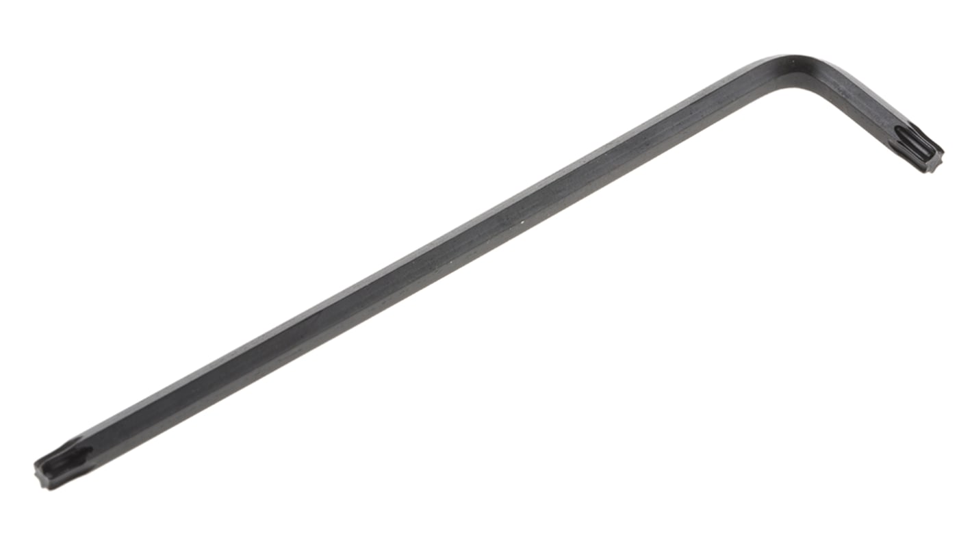 RS PRO 1-Piece Torx Key, T15 Size, L Shape, Long Arm