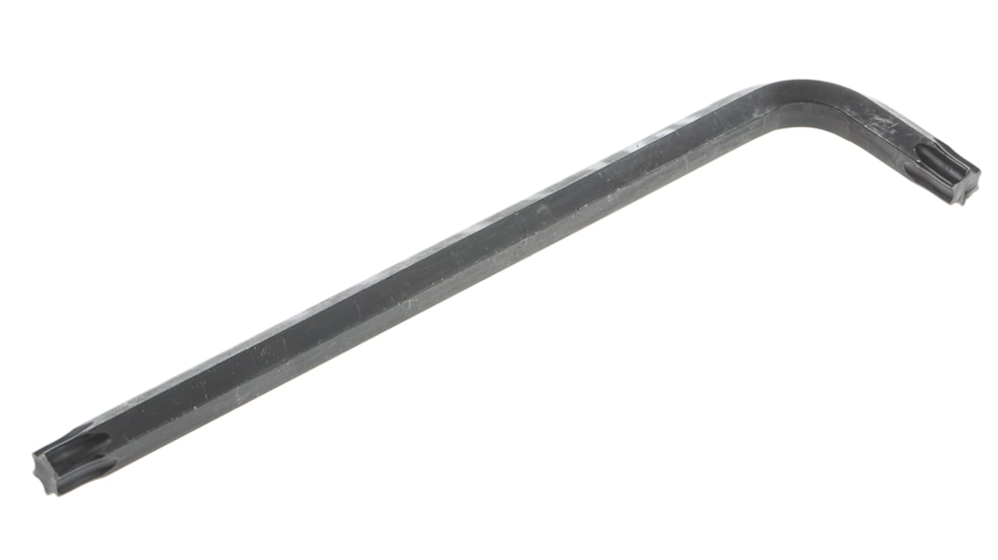 RS PRO 1-Piece Torx Key, T40 Size, L Shape, Long Arm