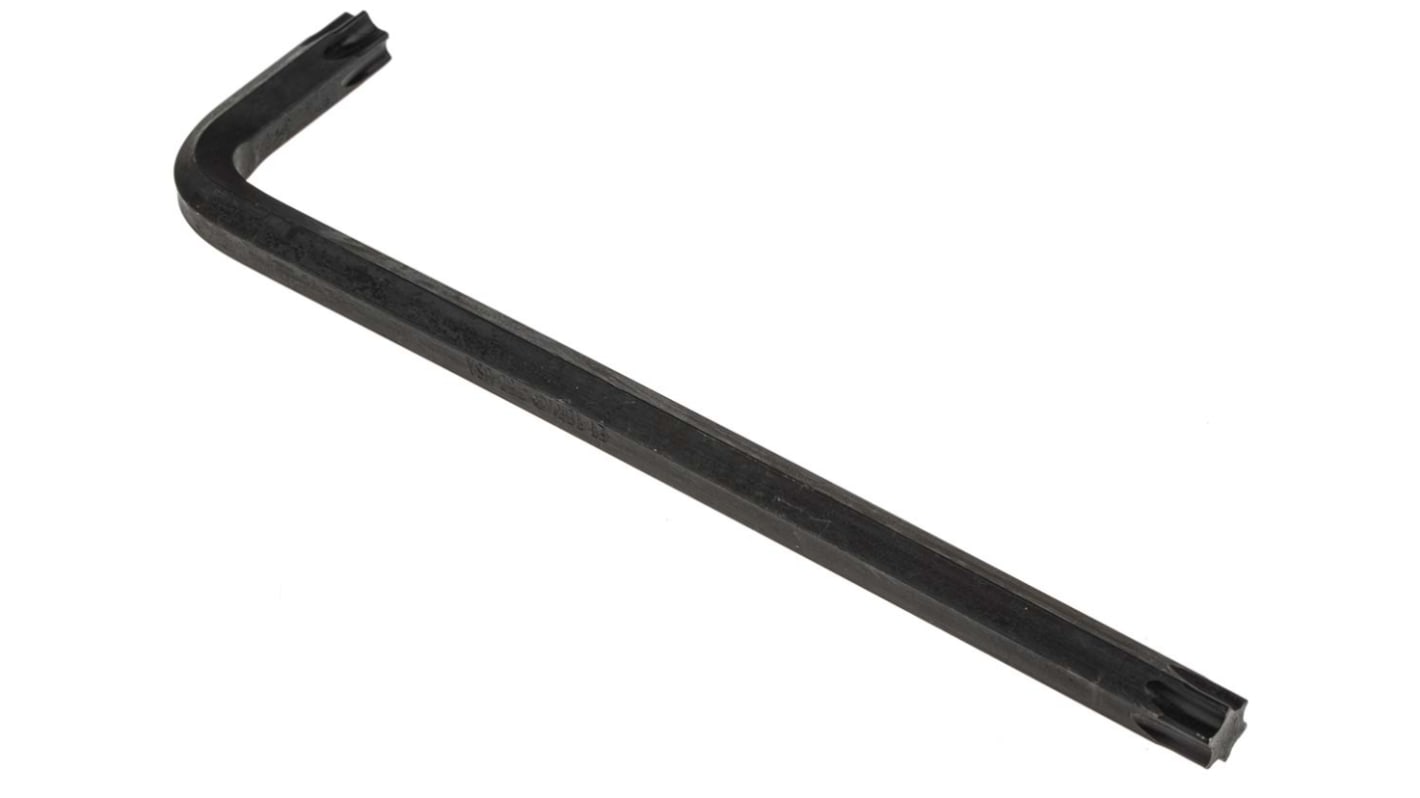 RS PRO, Torx-nøglesæt, Langarmet L-Form