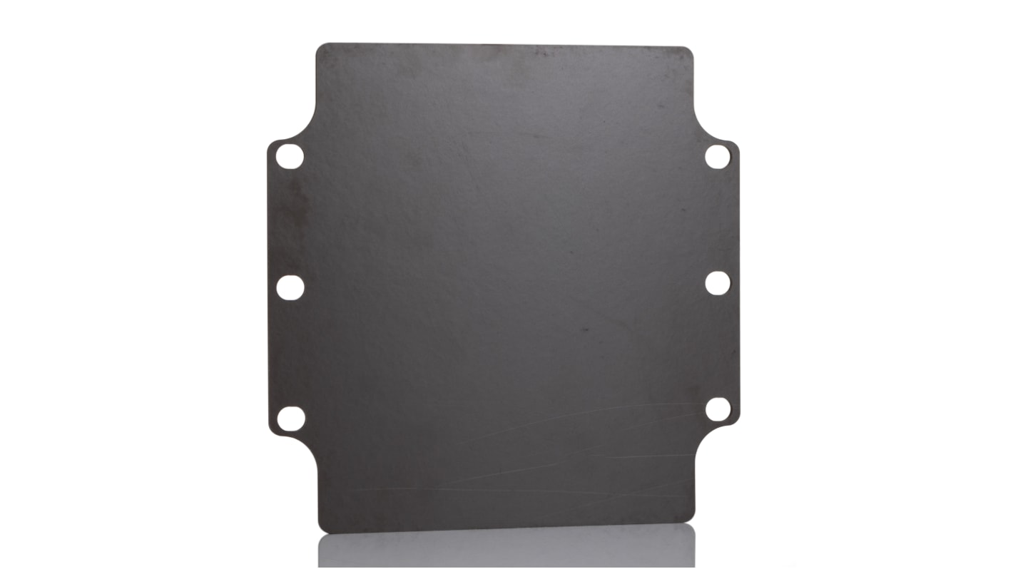 RS PRO Bakelite Mounting Plate, 2mm H, 143mm W, 144.5mm L for Use with RS PRO GRP Enclosure