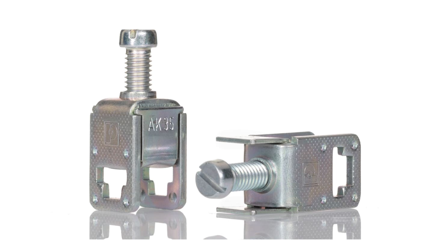 Phoenix Contact AK 35 Series Terminal Block, 140A, 2.5 → 35 mm² Wire, Screw Termination