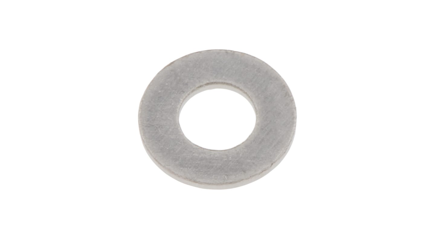 A4 316 Stainless Steel Plain Washers, M2.5, DIN 125A