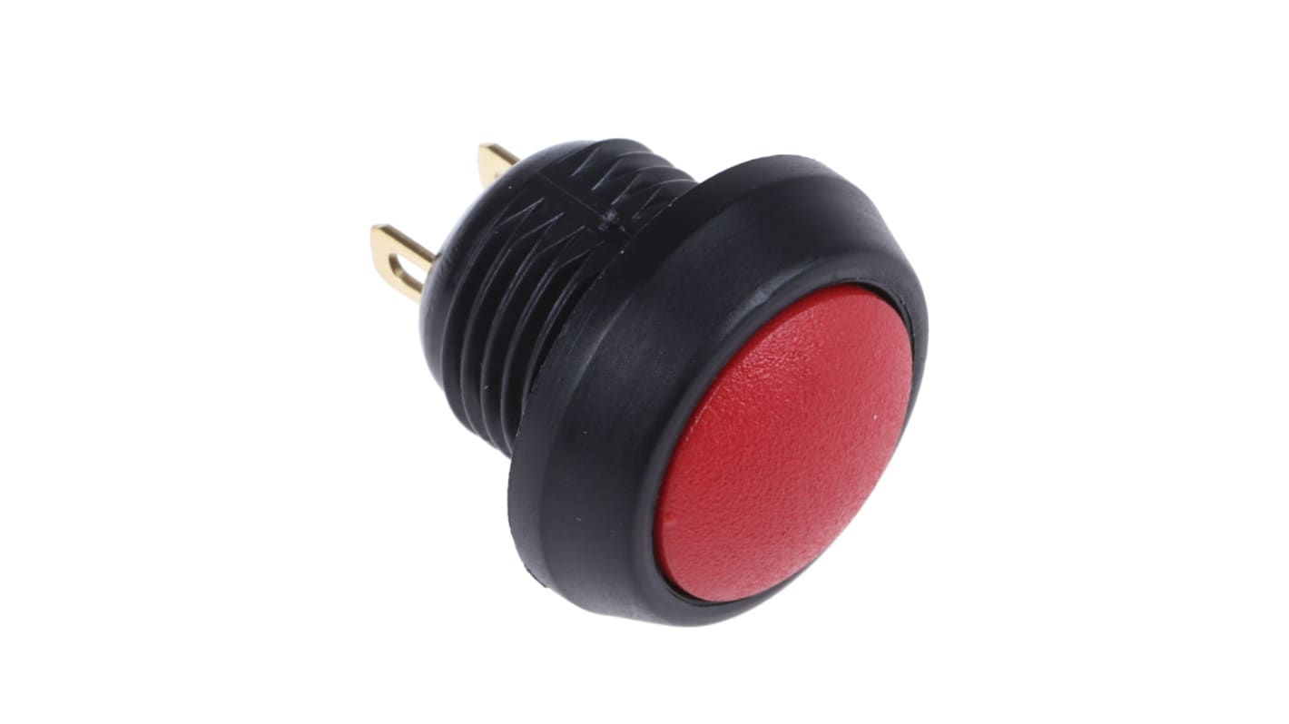 59512 ITW Switches 59 Series Miniature Push Button Switch, Momentary