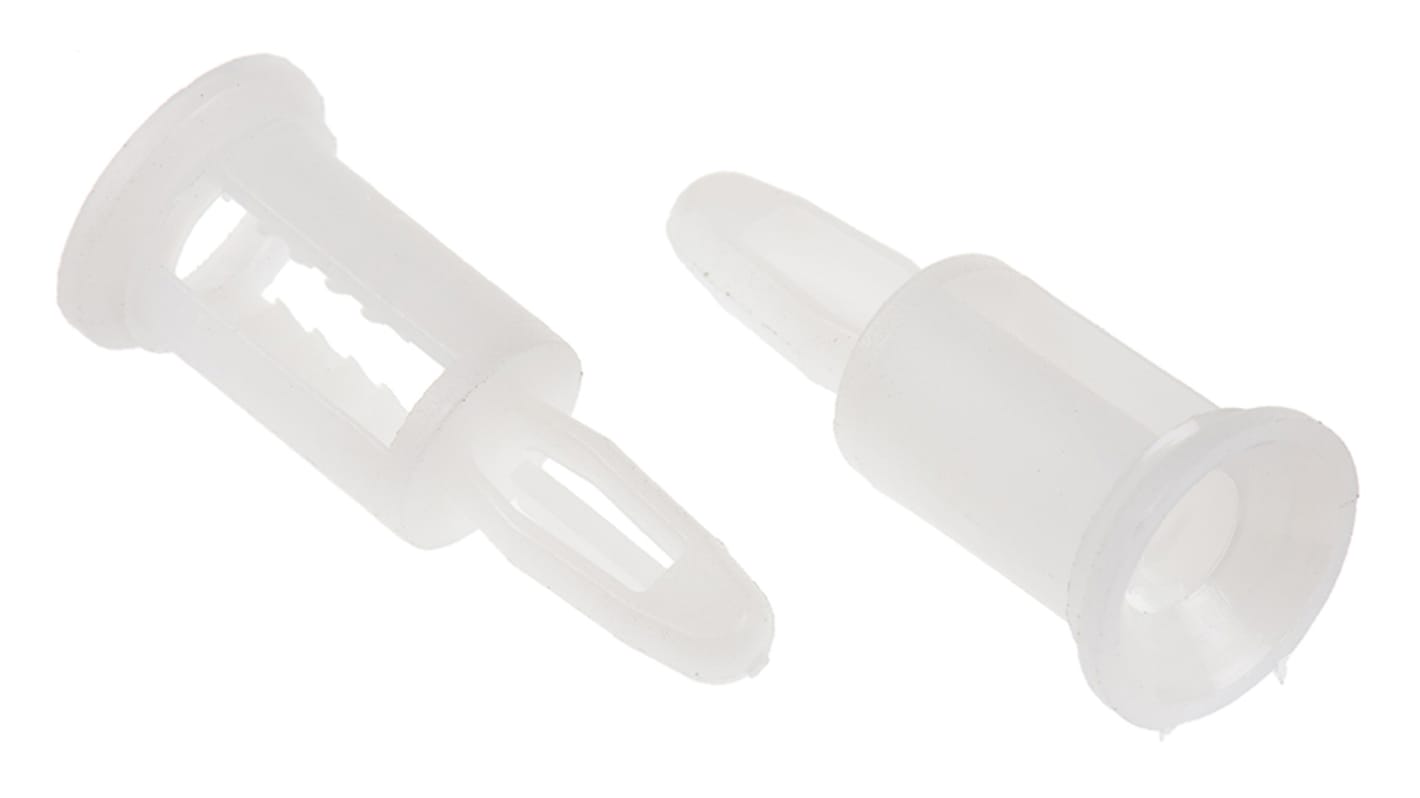 Entretoise Essentra, Nylon, Hauteur de 12mm, diamètre 4mm, M4