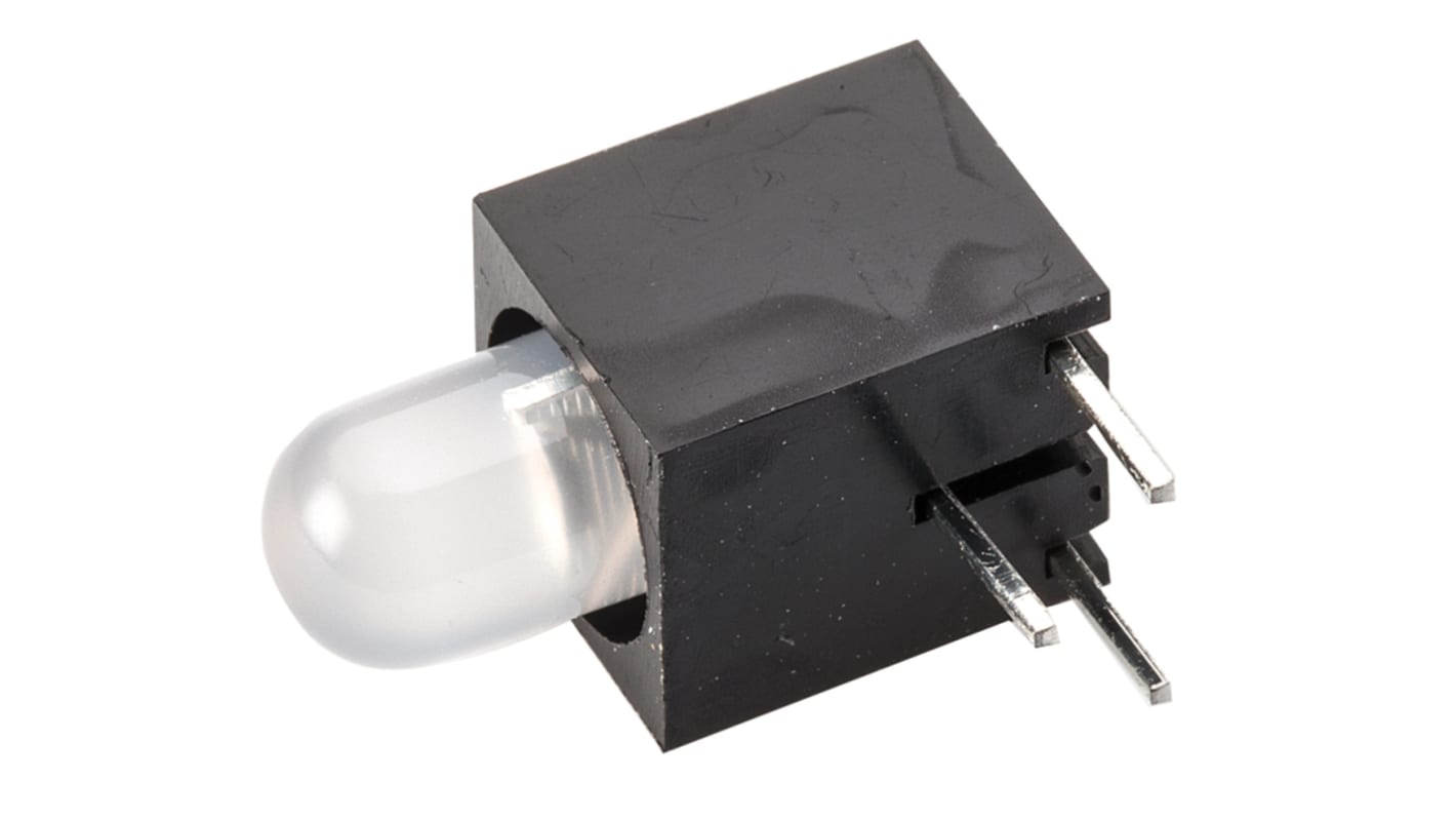 Indicateur à LED pour CI, Marl, 151-535-04, 1 LED, Vert/Rouge, Traversant, Angle droit