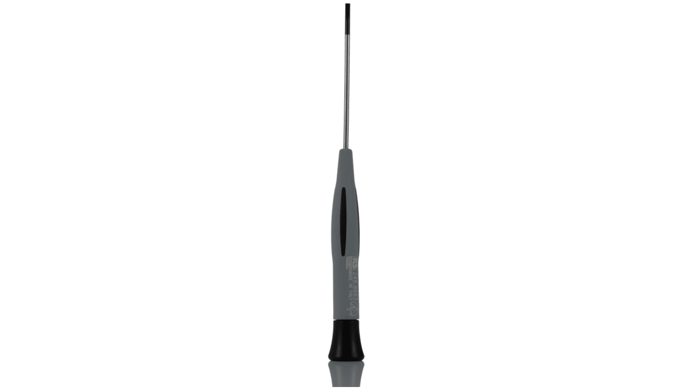 RS PRO Phillips Precision Screwdriver, 2.5 x 60 mm Tip, 175 mm Overall