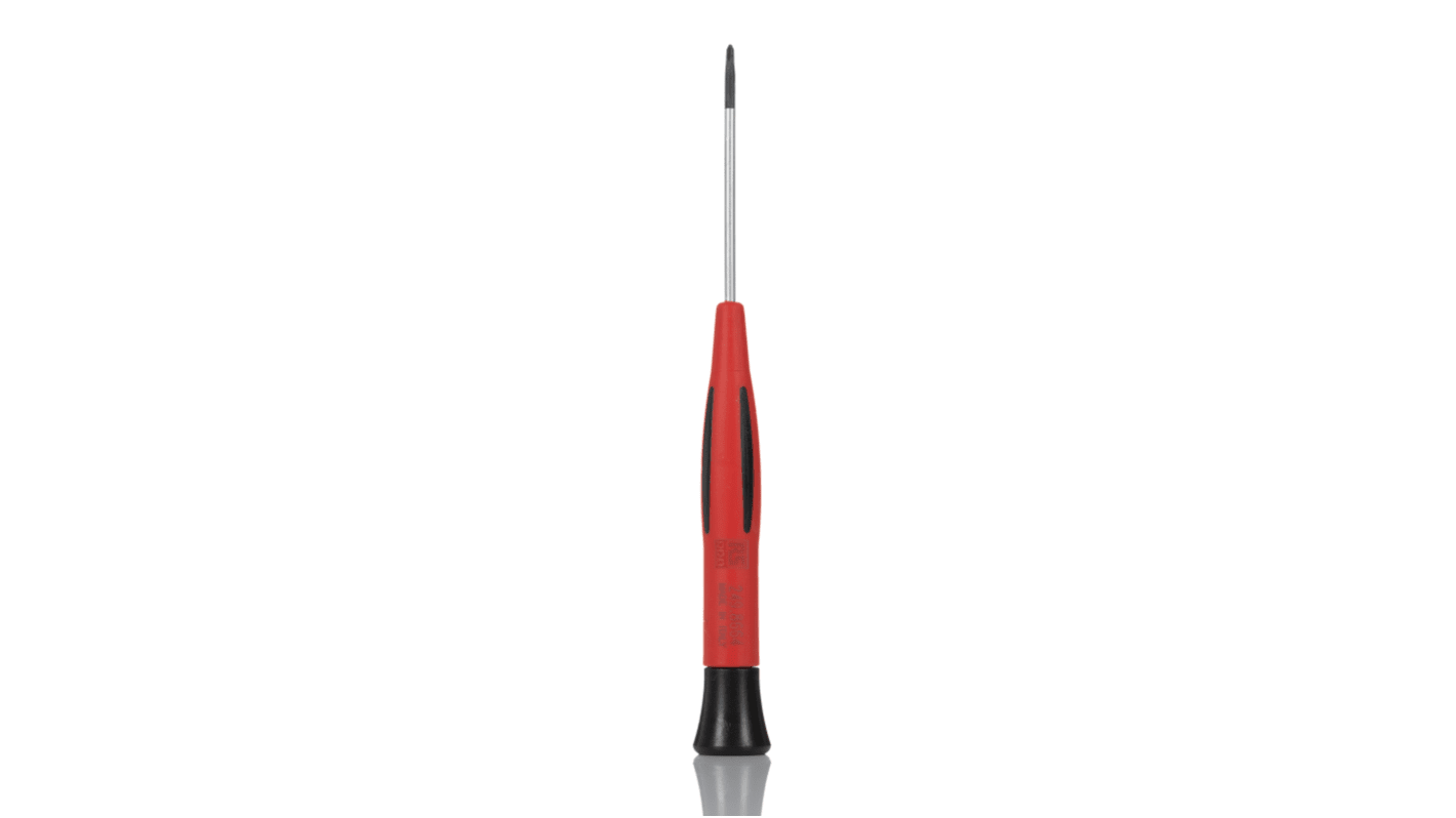 RS PRO Phillips Precision Screwdriver, PH00 Tip, 160 mm Overall