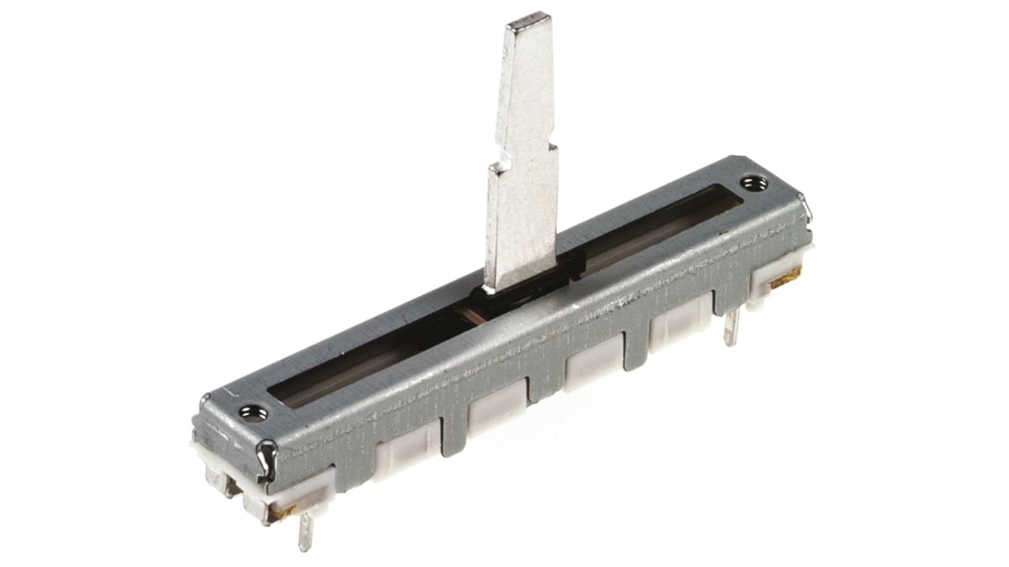ALPS 401547 Potenziometro a slitta 10 k Stereo 0.2 W lineare 1 pz
