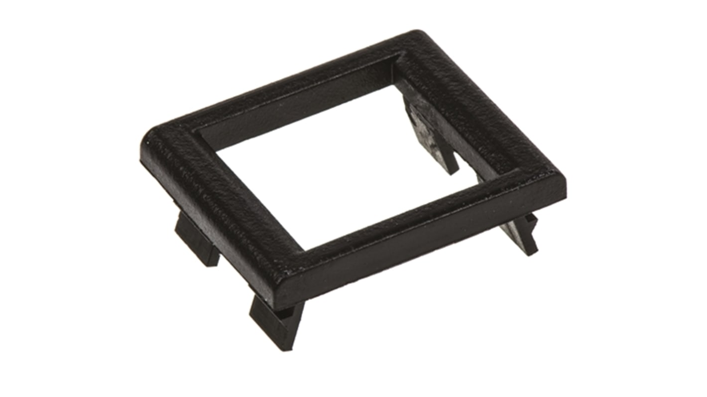 C & K Rocker Switch Frame for use with 2A Snap-in Rocker Switch