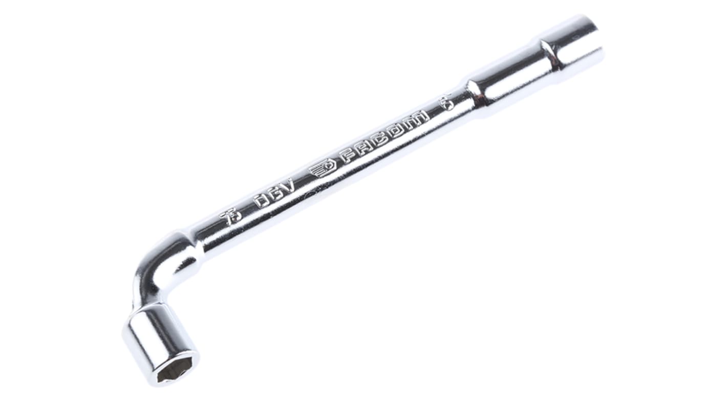 75.6 Hex Tubular Box Spanner, 6 mm Tip, 102 mm Overall RS