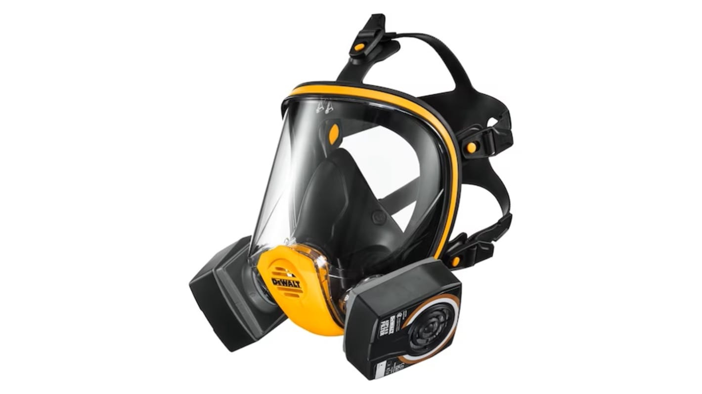 Respiratore a maschera DeWALT, Maschera completa