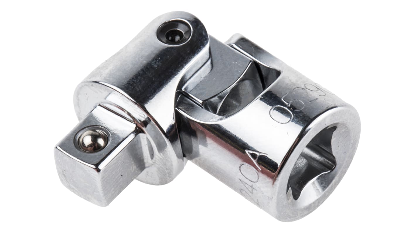 Facom R.240A 1/4 in Square Universal Joint, 33 mm Overall