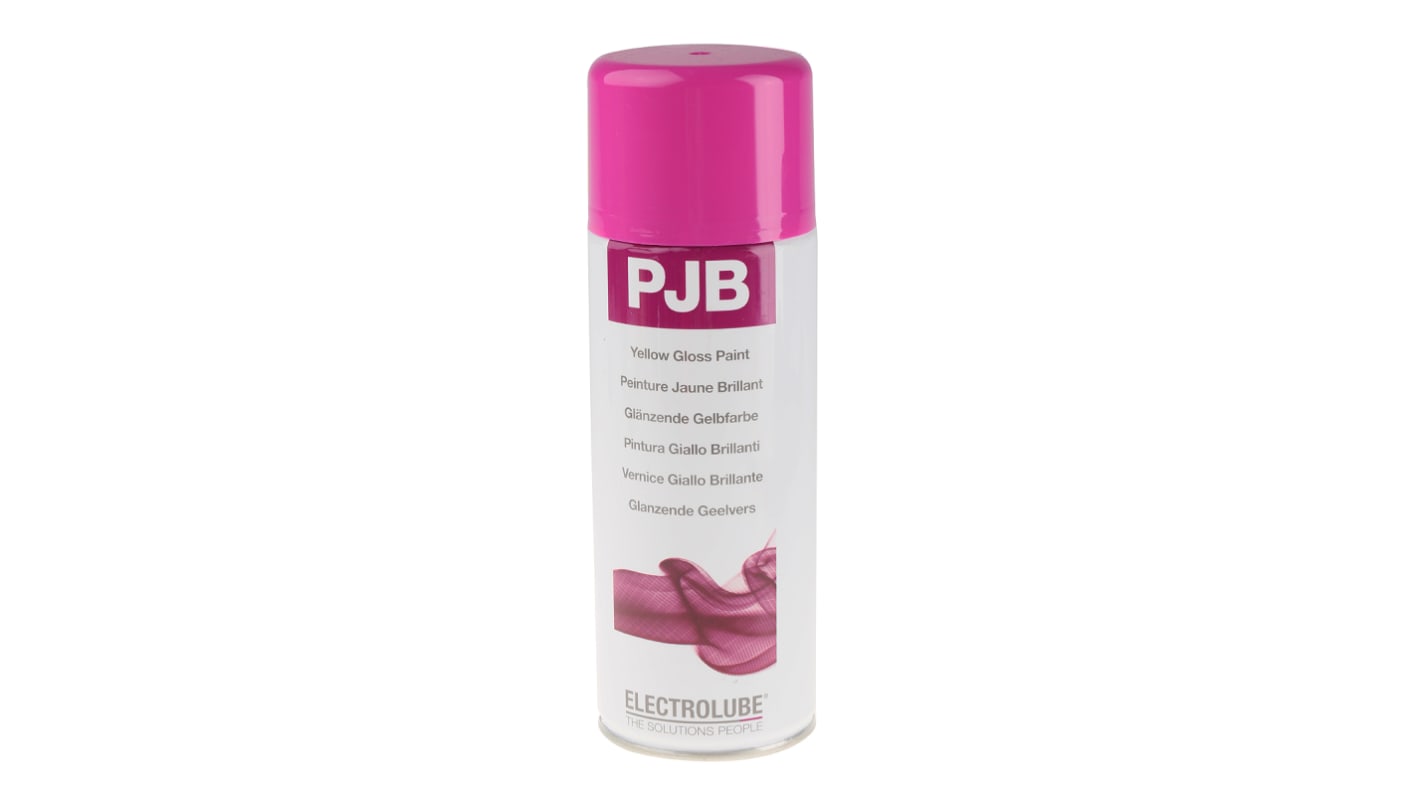 Electrolube PJB Sprühfarbe Gelb Glänzend, 400ml