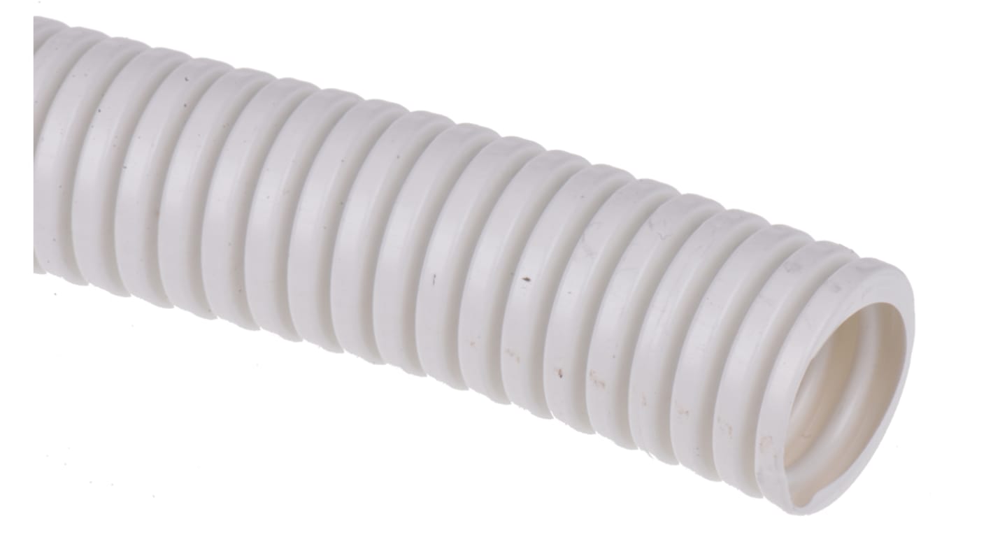 7TCA296090R0028 KFS20/W/10M Adaptaflex Flexible Conduit, 20mm Nominal