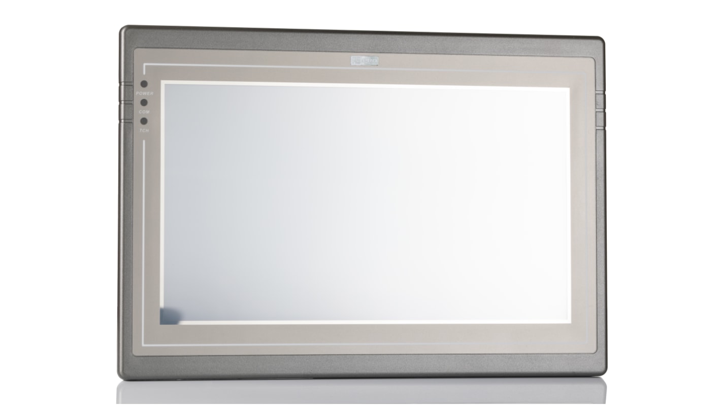 Écran HMI tactile RS PRO, LCD TFT, 10,2, 1024 x 600pixels, 272 x 190 x 41,3 mm