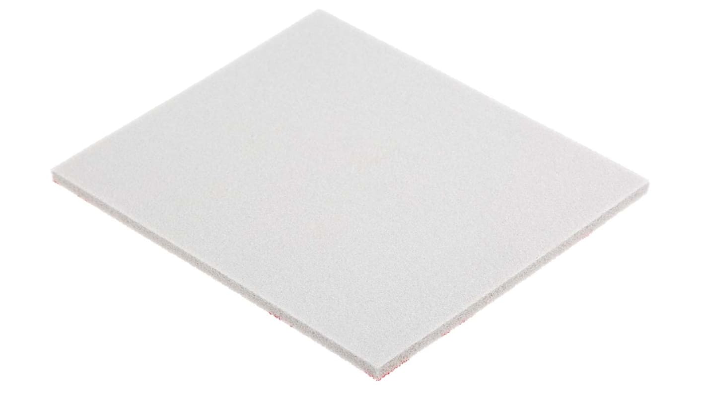 03809 3M P320 Grit Very Fine Abrasive Sheets, 140mm x 115mm RS