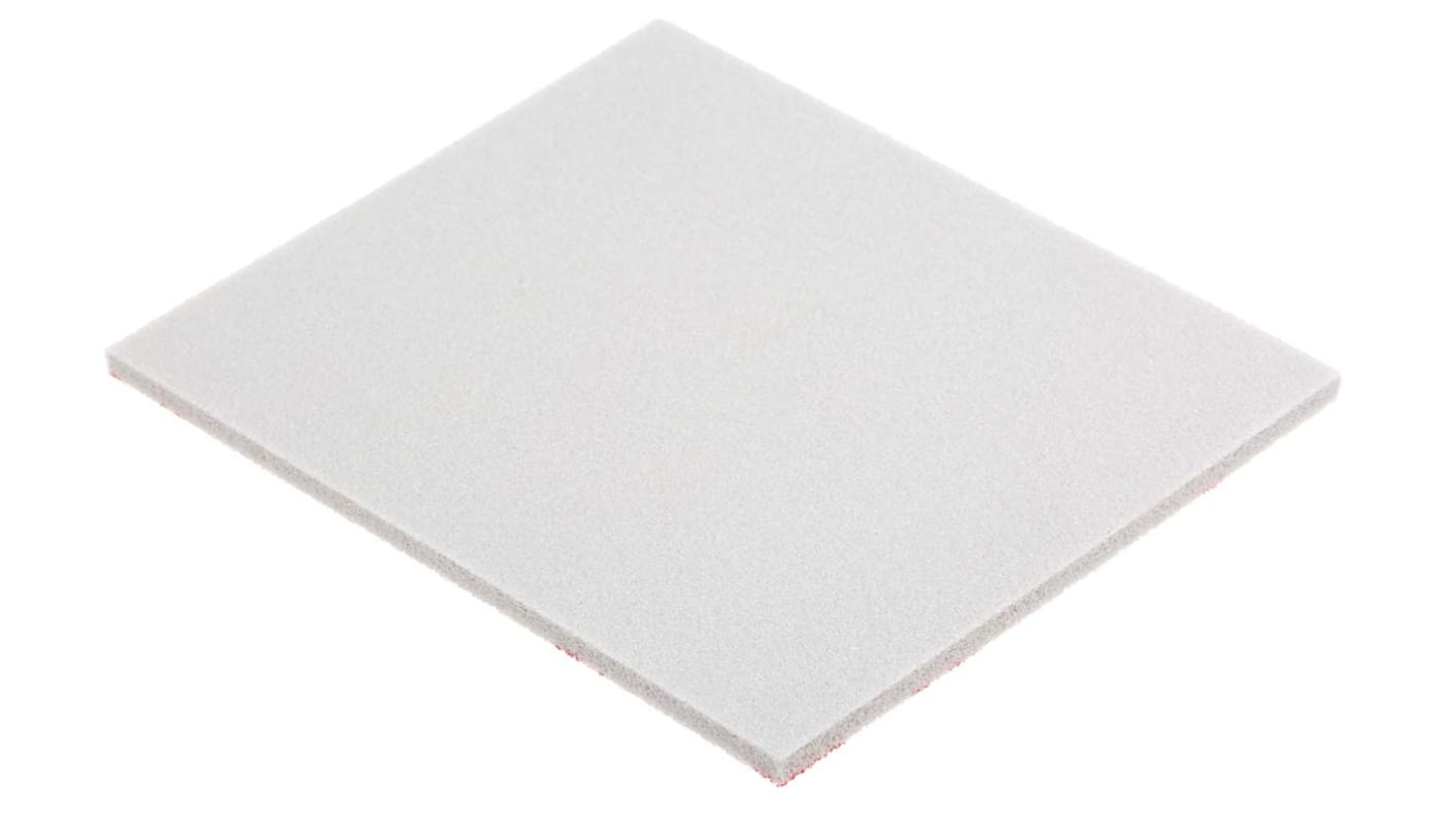 Fogli abrasivi 3M, in Ossido di alluminio, grana Molto fine P320, 140 x 115mm, 5 pezzi