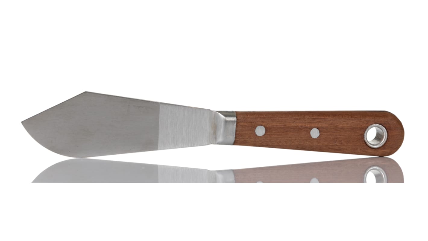 Wood 115 mm Putty Knife Scraper  With Polished Blade