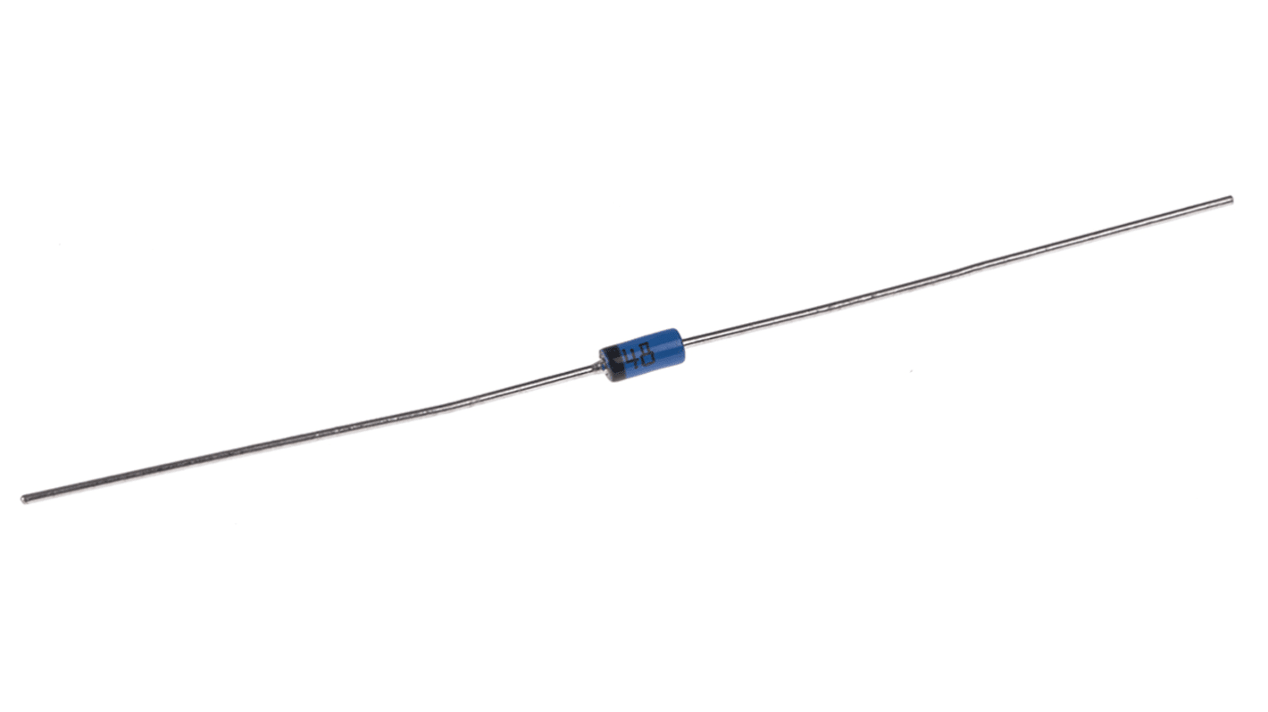 STMicroelectronics 40V 350mA, Schottky Diode, 2-Pin DO-35 BAT48