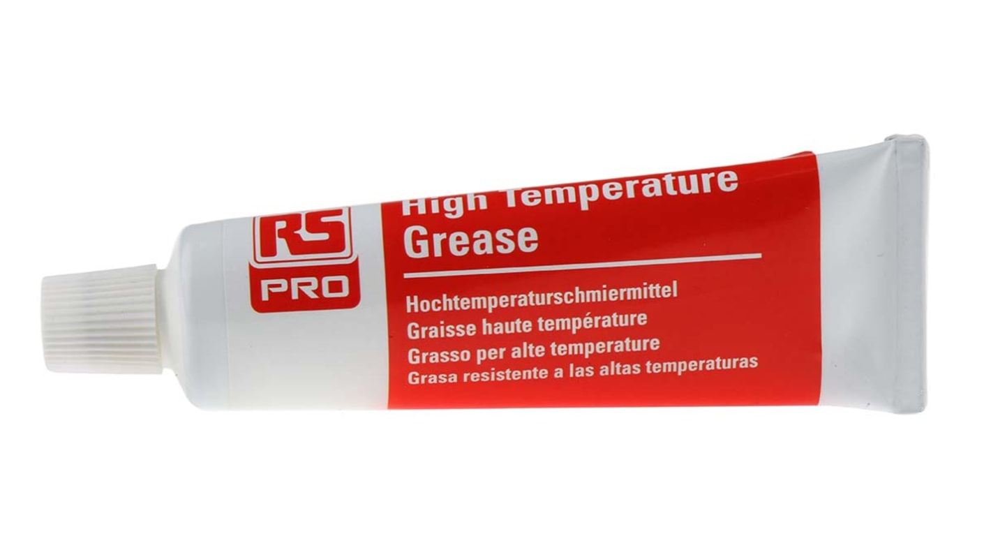 Graisse haute température RS PRO, Tube de 50 ml