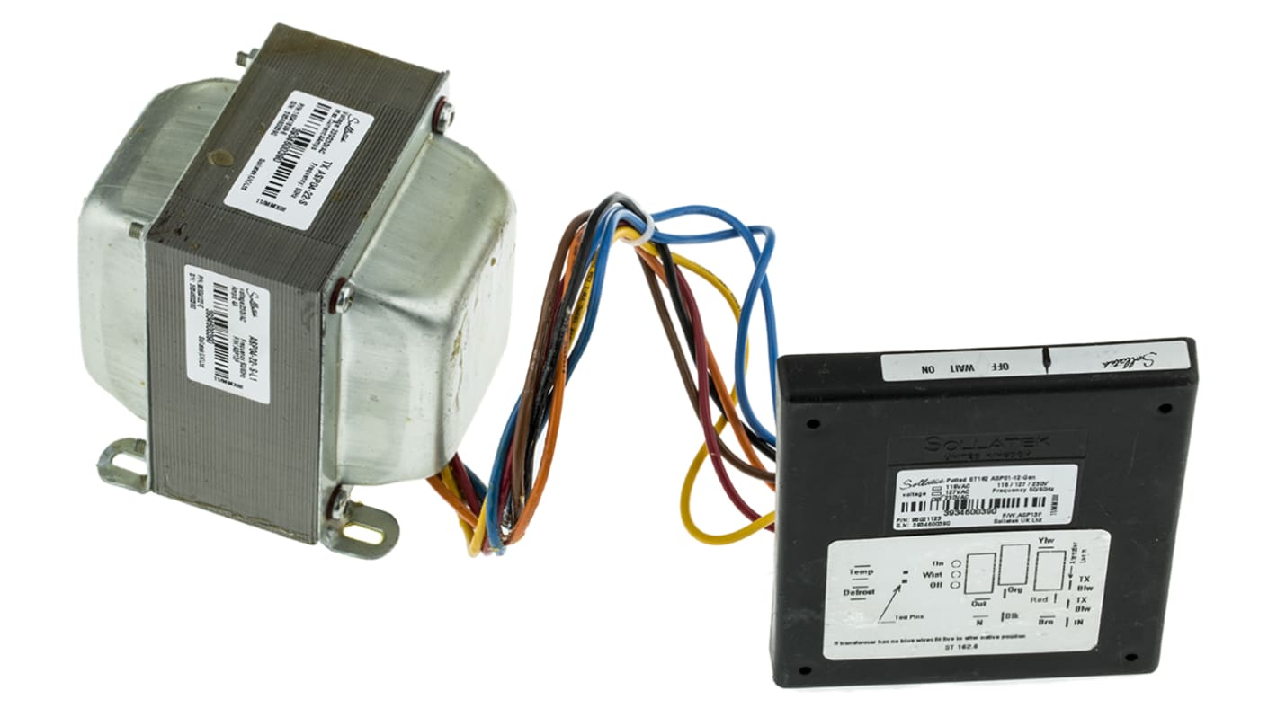 Estabilizador de tensión Sollatek 98504122-E, Tensión 230V ac, 230V ac, Potencia 920VA, Corriente 4A, frecuencia 45Hz,