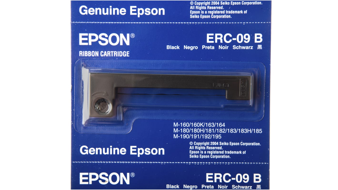 Nastro stampante Nero Epson M-160, M-180. M-190