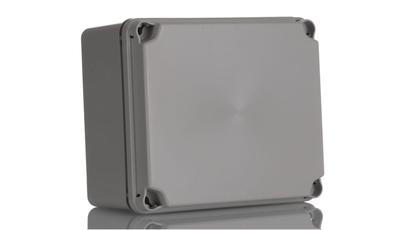 HellermannTyton EL Series Grey Polystyrene Junction Box, IP67, 175x95x151mm