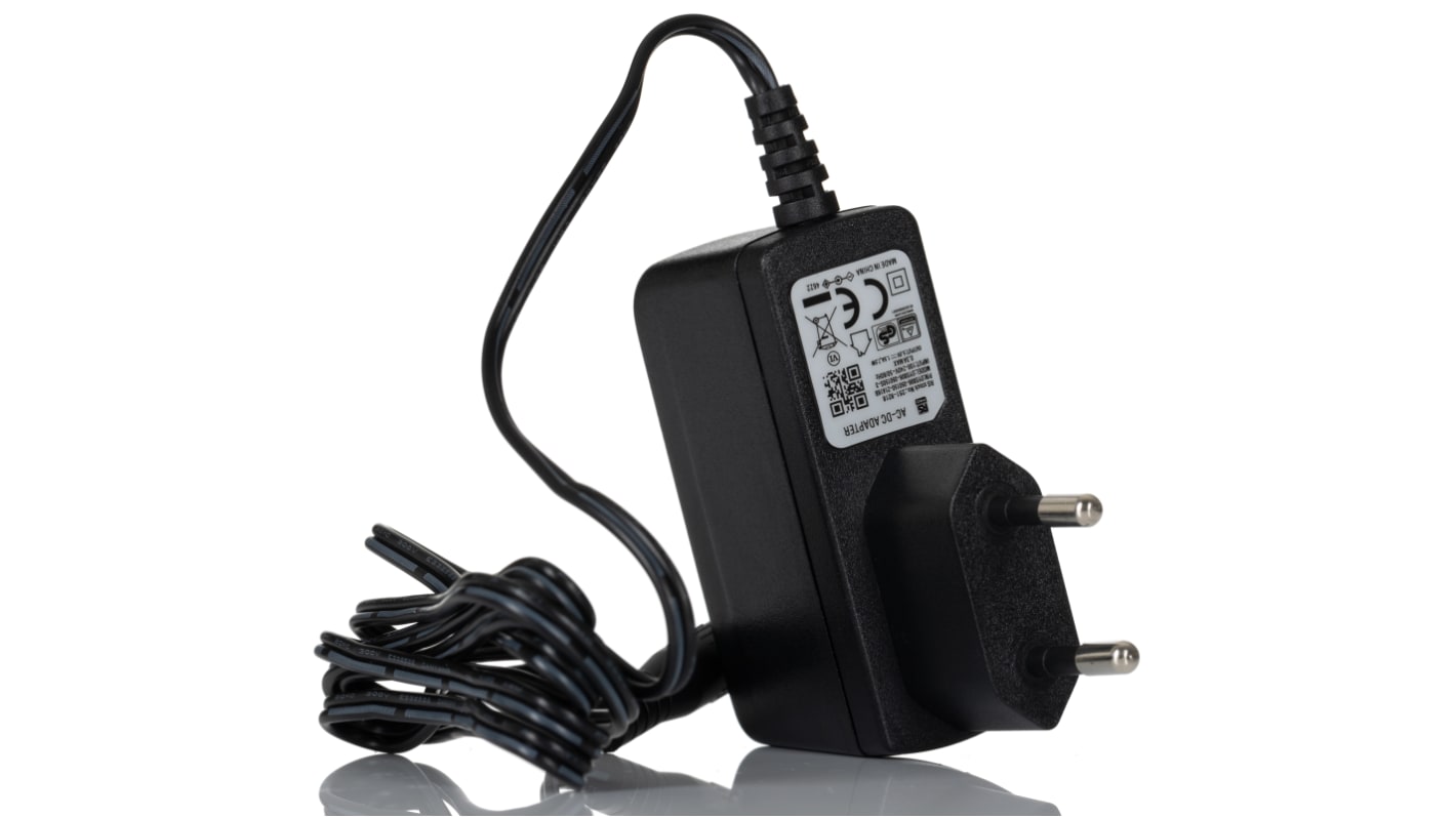 RS PRO Steckernetzteil 7.5W, 100 → 240V ac, 5V dc / 1.5A , 2 Pin