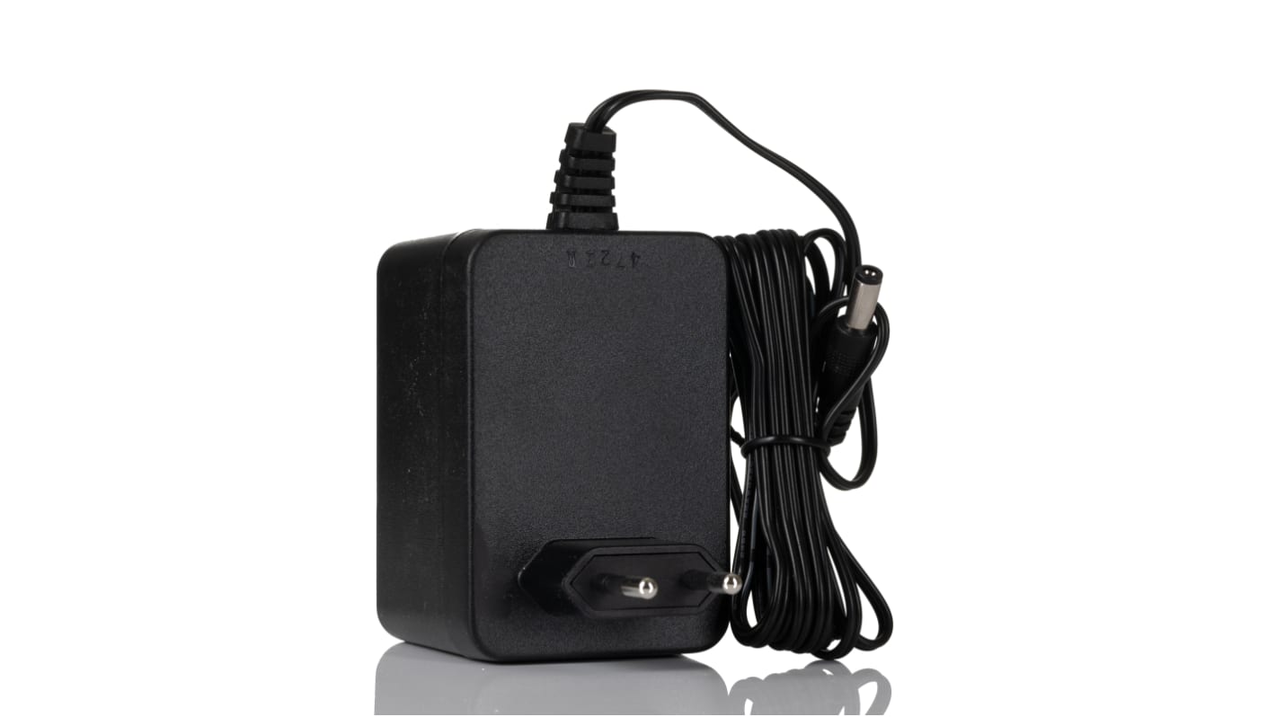 RS PRO 18W Plug-In AC/AC Adapter 24V dc Output, 500mA Output