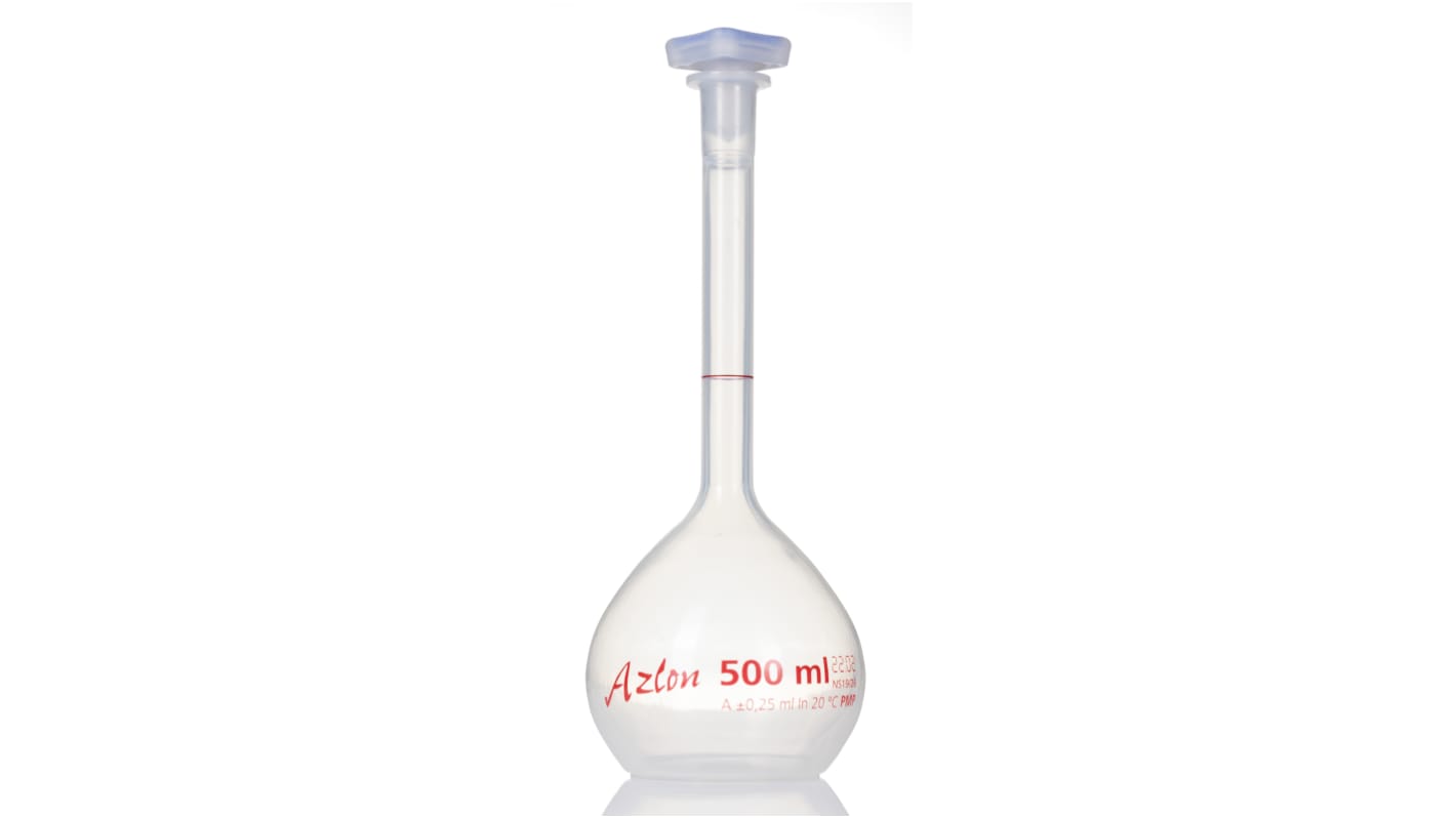 Frasco de laboratorio, 500ml, Polipropileno