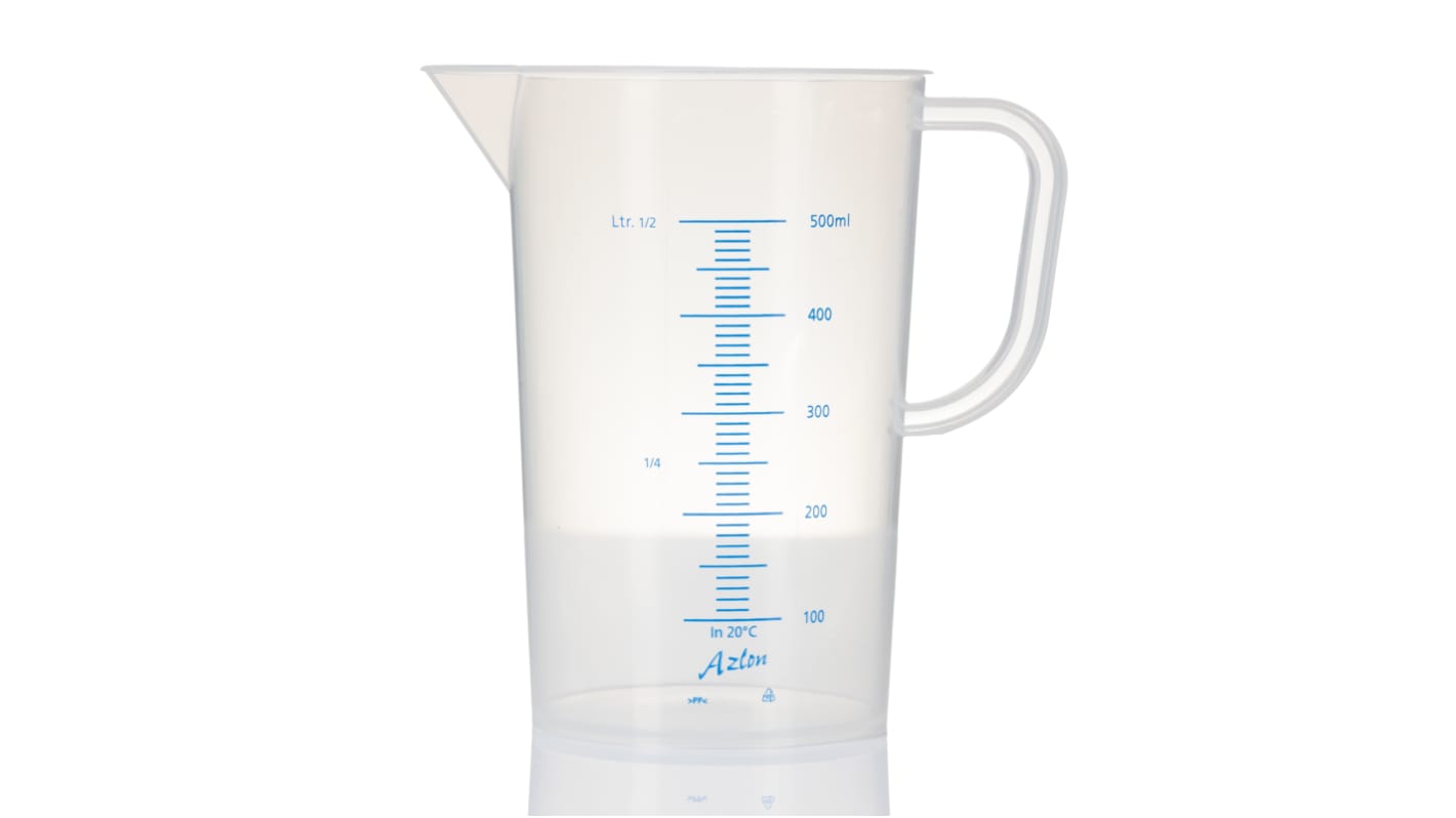 RS PRO PP 500ml Laboratory Jug | RS
