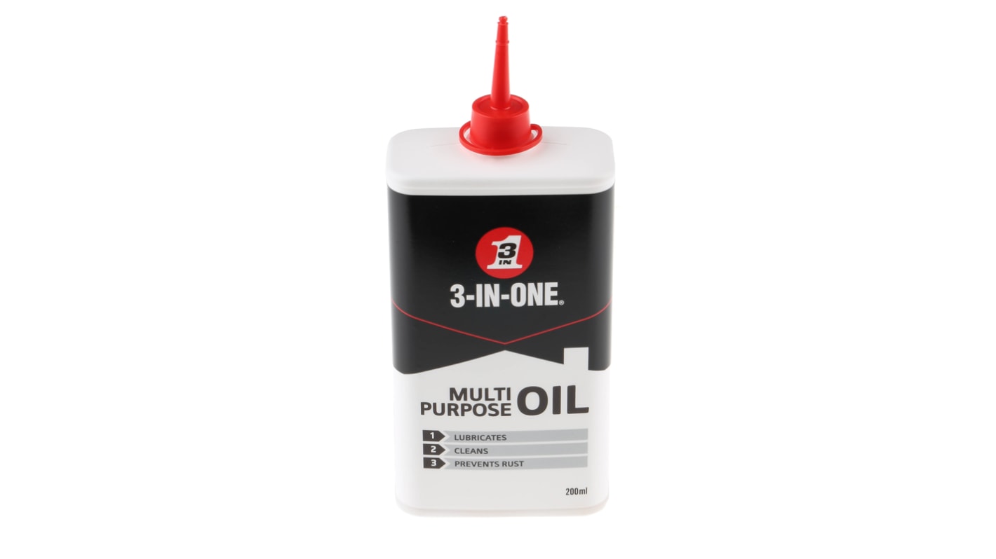 44231 | 3-in-one 200 ml Oil and for Multi-purpose, Rust Protection Use | RS