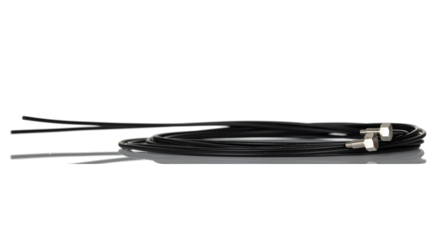 RS PRO NPN/PNP (LWL-Verstärker Serie FD3) LWL-Sensor 150 mm, 500 mm, 2000 mm PVC-Kabel 50/250/1000/16000 μs, 12