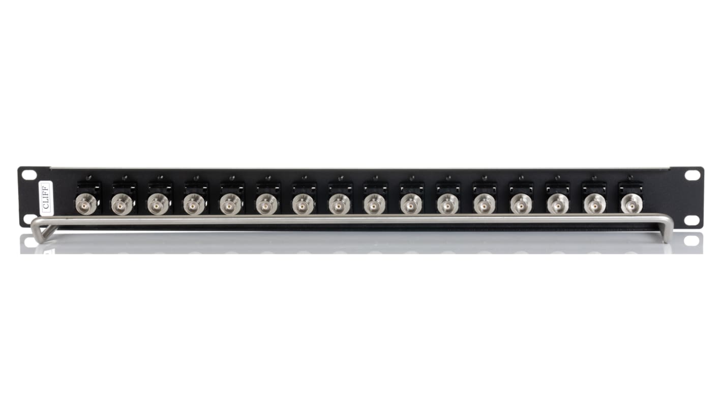 Patch panel BNC Rack caricato 16 porte, 1U Rack