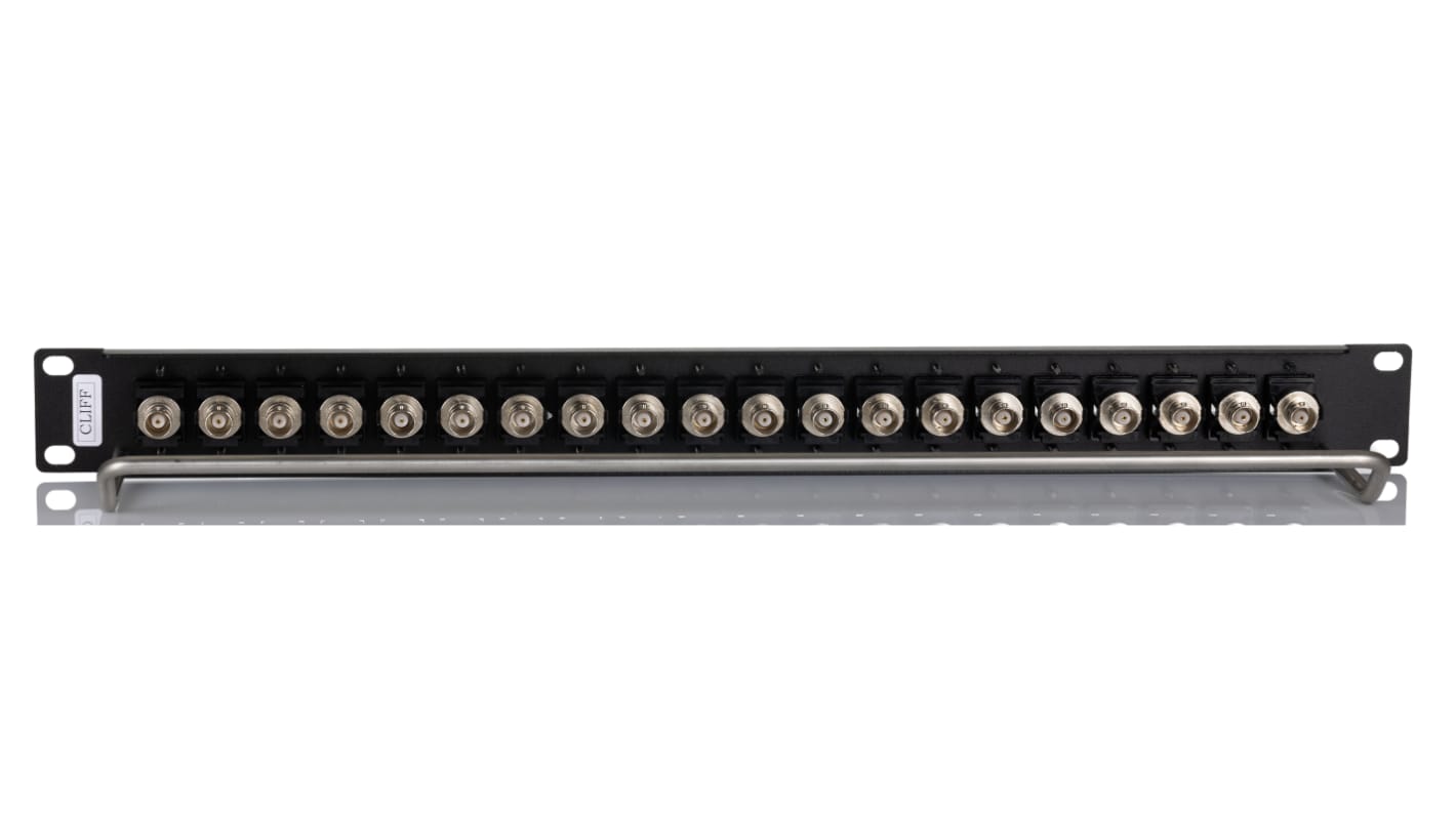 Patch panel BNC Rack caricato 20 porte, 1U Rack