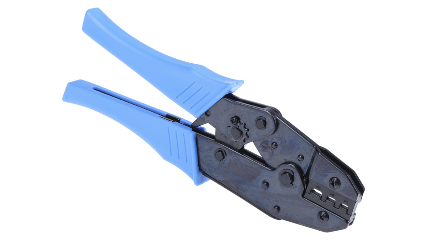 RS PRO Hand Ratcheting Crimp Tool for Insulated End Connectors, 0,5 → ...