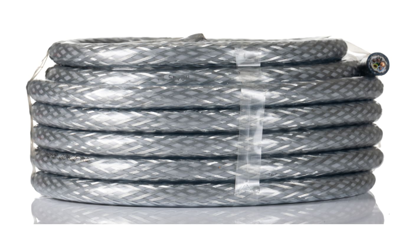 Cable-transparent-rond-5 x 0.75mm²