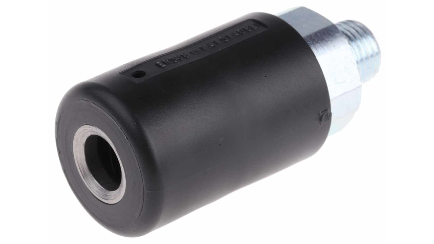 ERS 06.1151 Staubli Fluid Connectors Male Safety Quick Connect