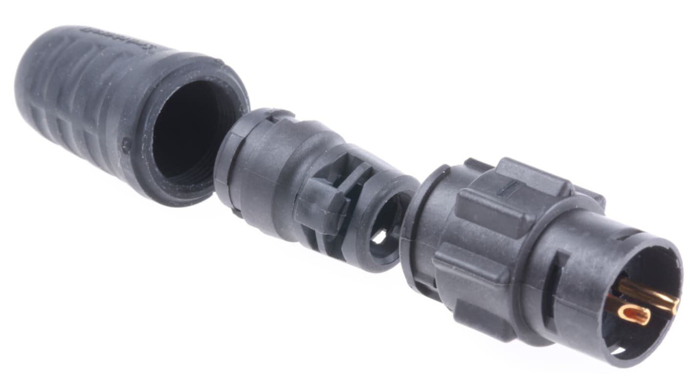 Switchcraft Circular Connector, 2 Contacts, Cable Mount, Socket, Female, IP68, IP69K, EN3 Series