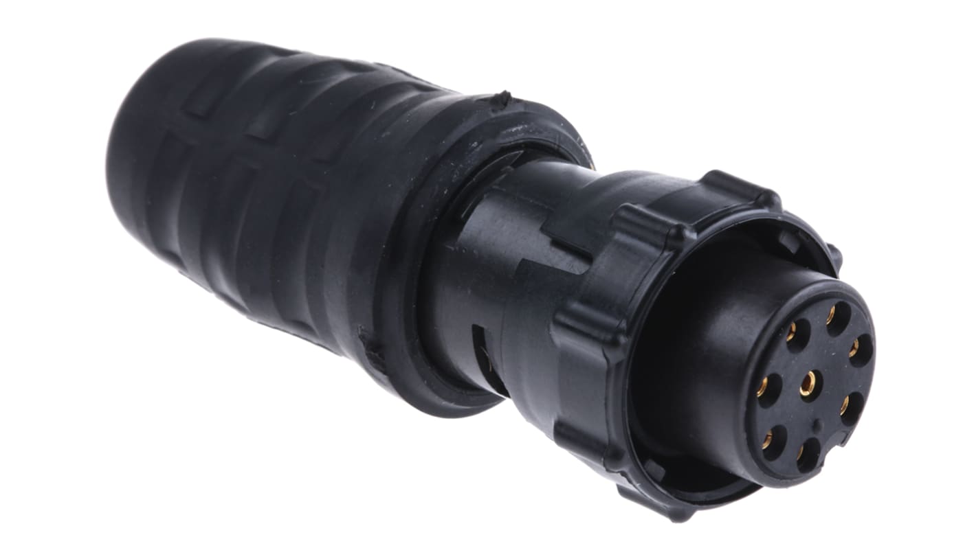 Switchcraft Circular Connector, 8 Contacts, Cable Mount, Socket, Female, IP68, IP69K, EN3 Series