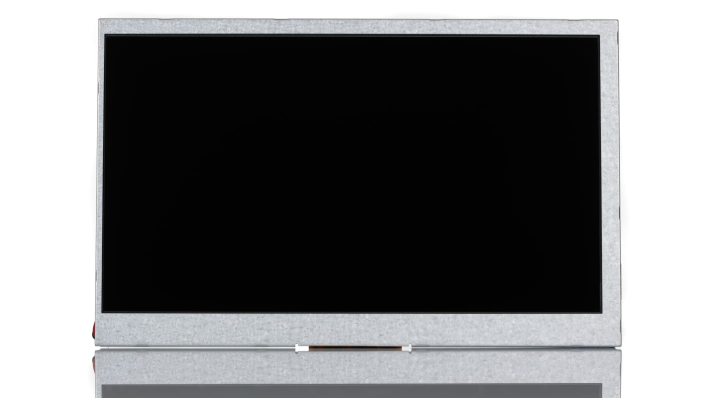 RS PRO TFT-LCD-Anzeige 7Zoll HDMI mit Touch Screen, 1024 x 600pixels, 154.21 x 85.92mm 12 V LED Lichtdurchlässig dc