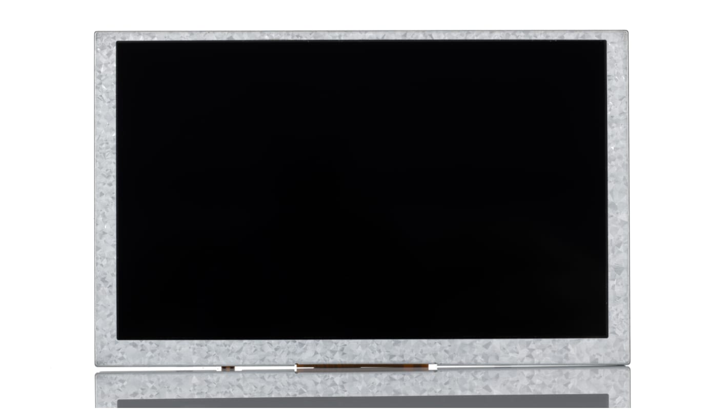Display LCD TFT TFT táctil RS PRO de 5plg, 800 x 480pixels, WXGA, alim. 5 V, interfaz HDMI