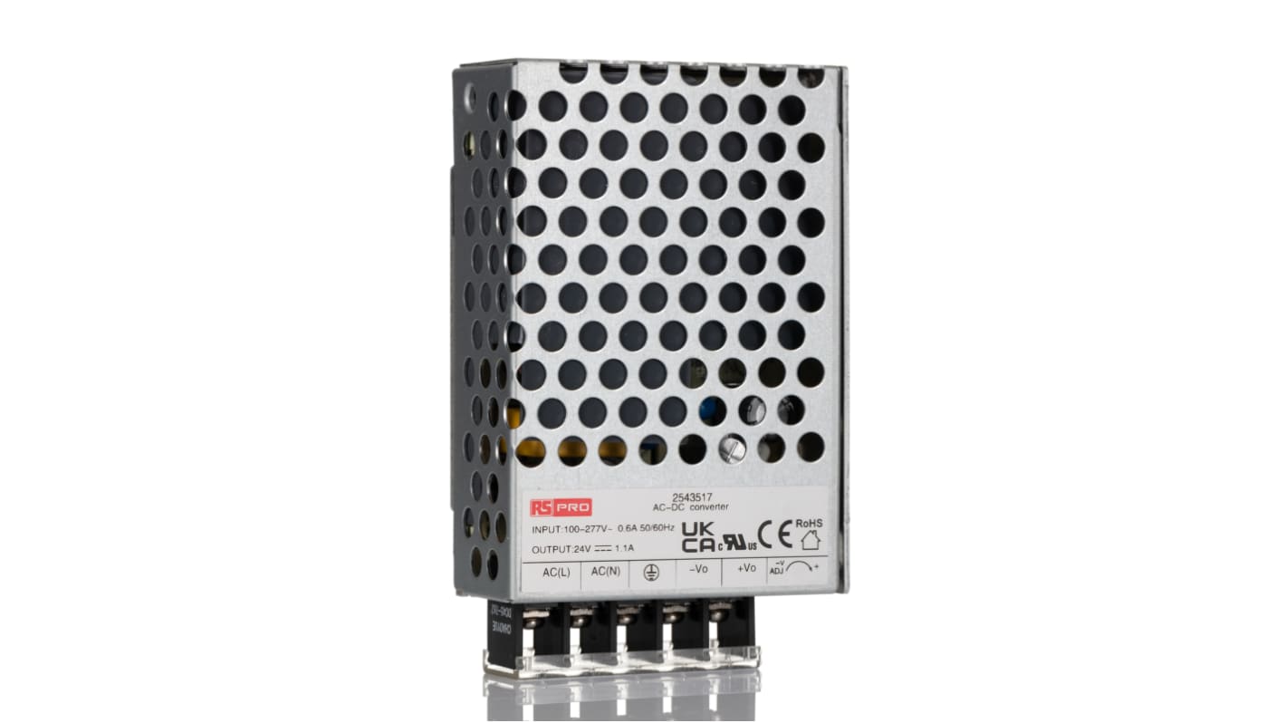 Fuente de alimentación 25W 24V