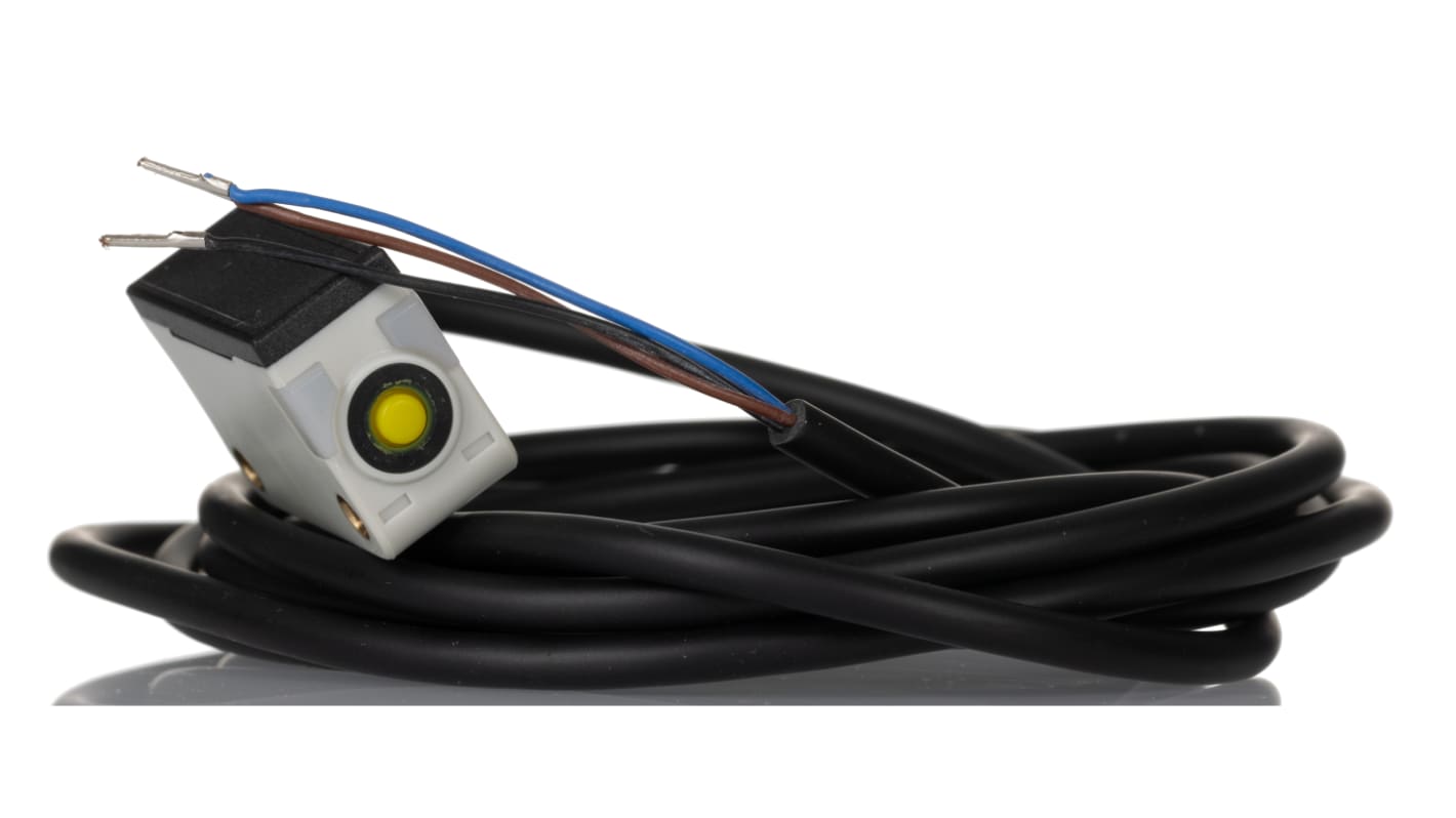 RS PRO TOF (Time of Flight) Photoelectric Sensor, Block Sensor, 0.6 m Detection Range