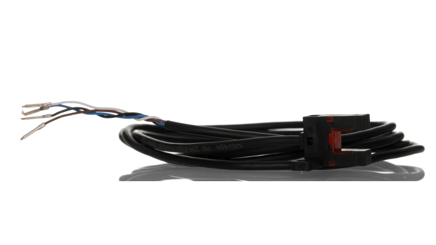 RS PRO Through Beam Photoelectric Sensor, Fork Sensor, 5 mm Detection Range