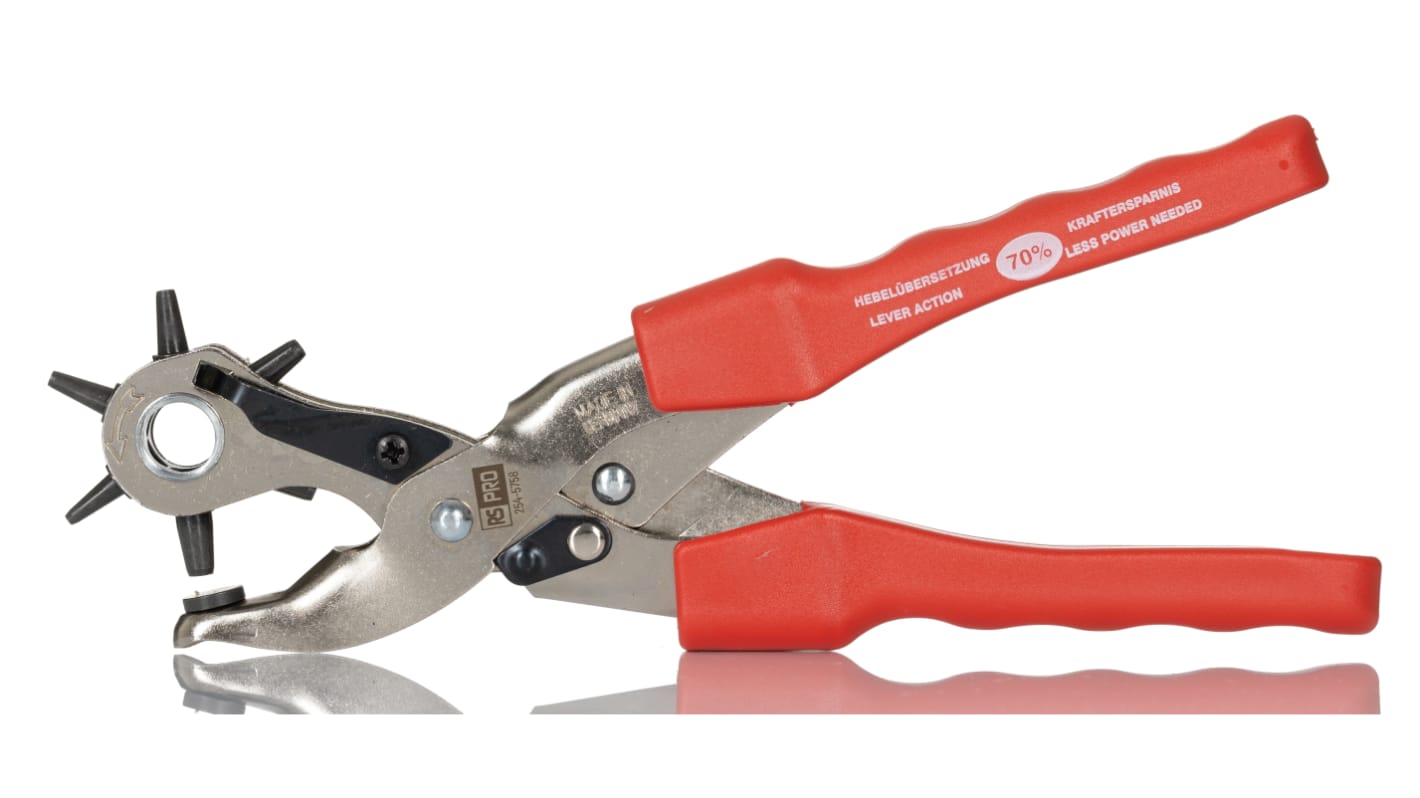 RS PRO Punch Pliers, 36mm Jaw