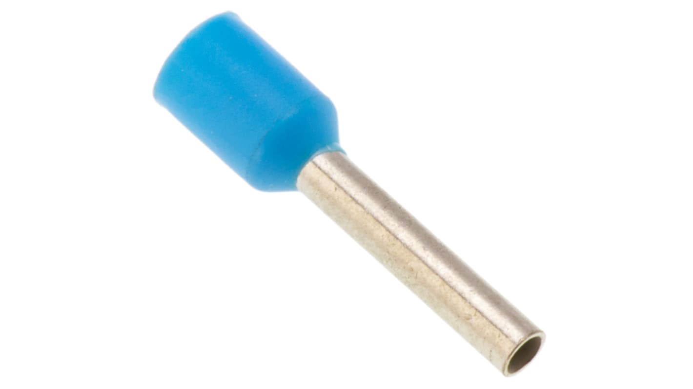 Embout à sertir Schneider Electric série DZ5CE, 0.75mm², Bleu, longueur 8.2mm