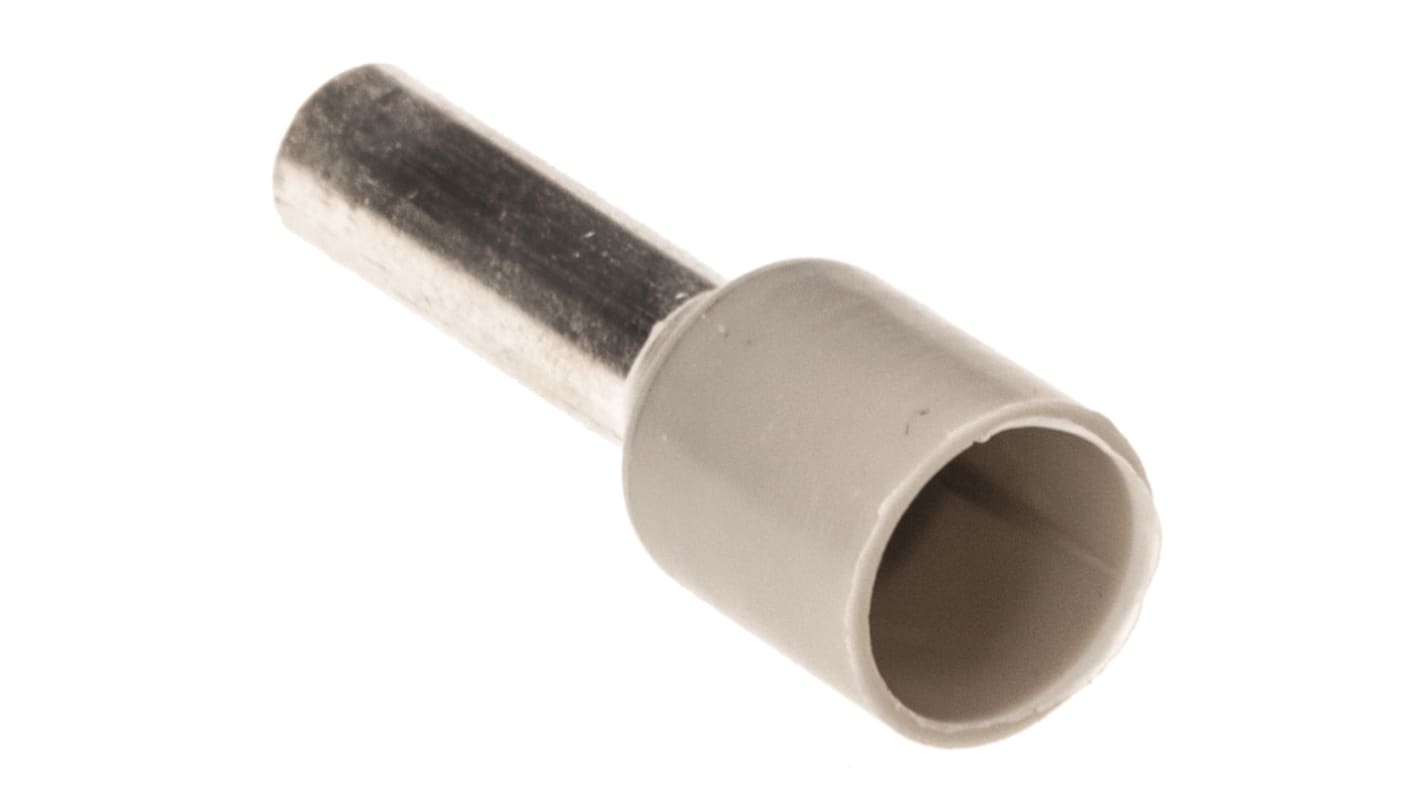 Embout à sertir Schneider Electric série DZ5CE, 2.5mm², Gris, longueur 8.2mm