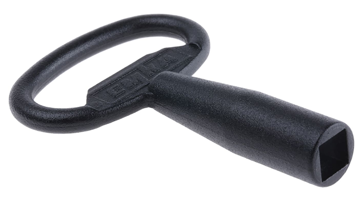 100470040 Rose Powder Coated Cross Wrench Key RS