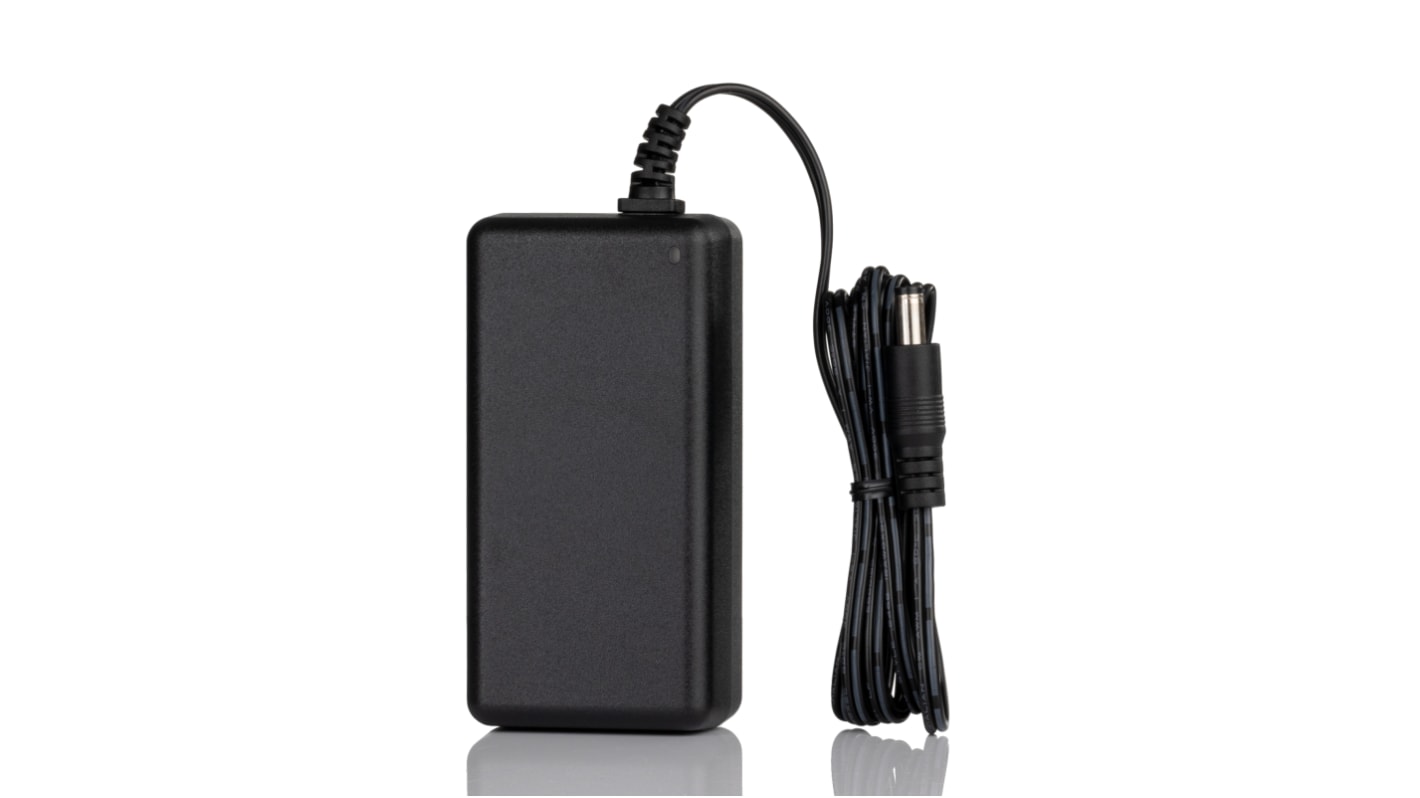 RS PRO 36W Plug-In AC/DC Adapter 12V dc Output, 3A Output